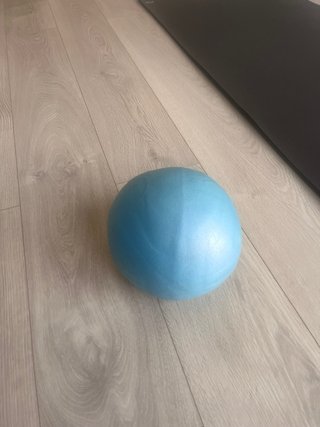Pelota Pilates Azul Suave