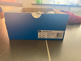 Zapatillas Adidas Forum 84 Hi Mujer