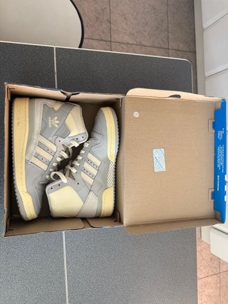 Zapatillas Adidas Forum 84 Hi Mujer