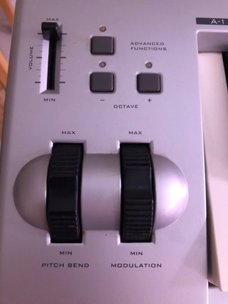 Teclado Maestro M-Audio Keystation 88ES