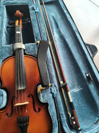 Violín 1/2 con funda y arco