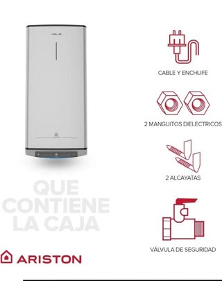 Ariston Velis Tech Dry Wifi 100 Termo de agua 100L