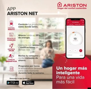 Ariston Velis Tech Dry Wifi 100 Termo de agua 100L