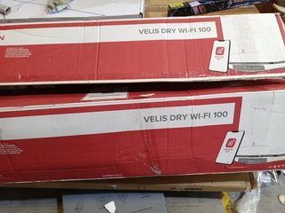 Ariston Velis Tech Dry Wifi 100 Termo de agua 100L