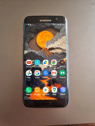 Samsung Galaxy S7 Edge Negro