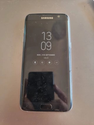Samsung Galaxy S7 Edge Negro