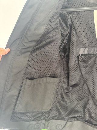 Chaqueta de moto Segura Iron Negra