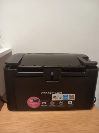 Impresora Láser Pantum P2506W WiFi Negra