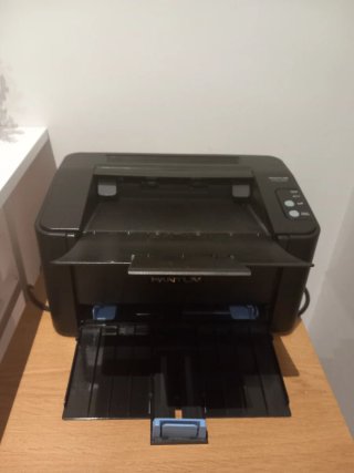 Impresora Láser Pantum P2506W WiFi Negra