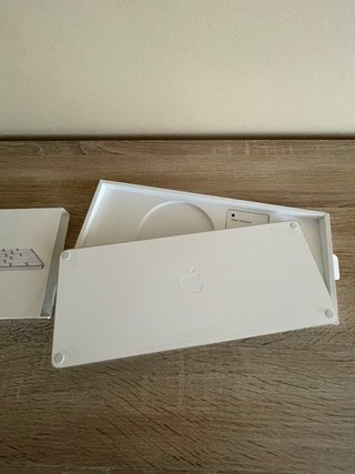 Teclado Apple Magic Keyboard Plata