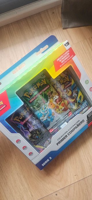 Pokemon TCG Primer Compañero Serie 3