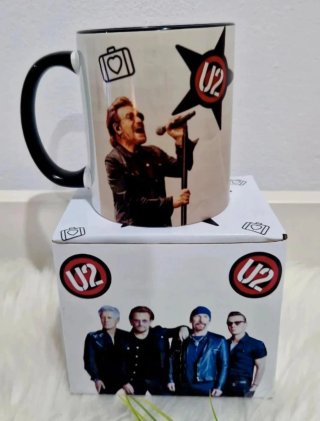 Caneca U2