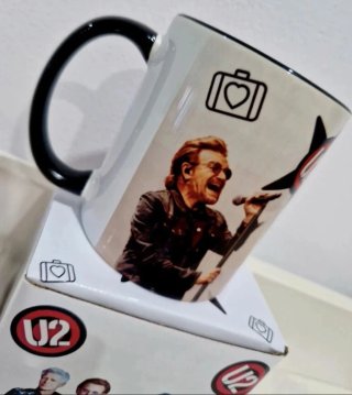 Caneca U2