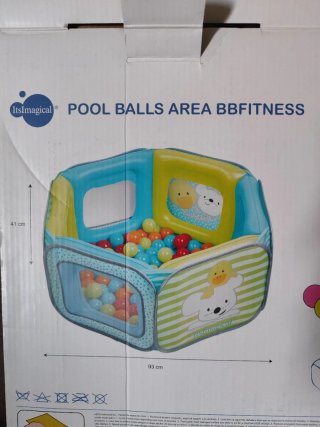 Parque de Bolas Hinchable ItsImagical. NUEVO