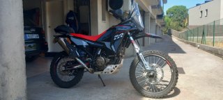 Rieju 307 Rally Moto Adventure/Enduro