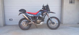 Rieju 307 Rally Moto Adventure/Enduro