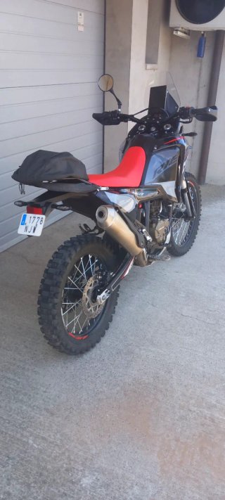 Rieju 307 Rally Moto Adventure/Enduro