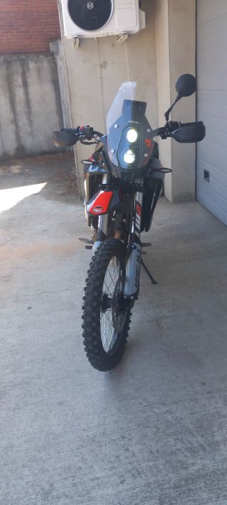 Rieju 307 Rally Moto Adventure/Enduro