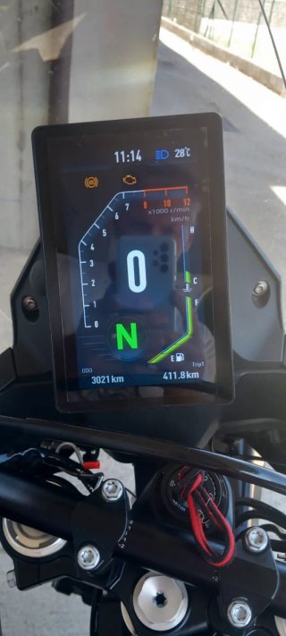 Rieju 307 Rally Moto Adventure/Enduro