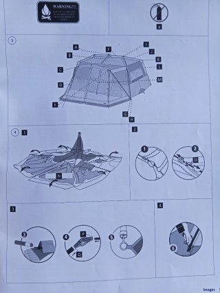 Tienda de campaña 10 personas. NUEVA