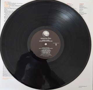 Guns N' Roses - Appetite For Destruction