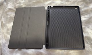Funda Burga iPad 10.2 9ª Gen Floral Azul