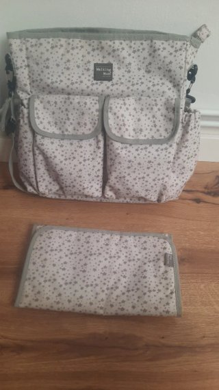 Bolso carrito bebé + cambiador Walking Mum