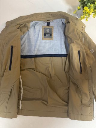 Giacca leggera uomo Bugatti beige