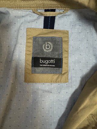 Giacca leggera uomo Bugatti beige
