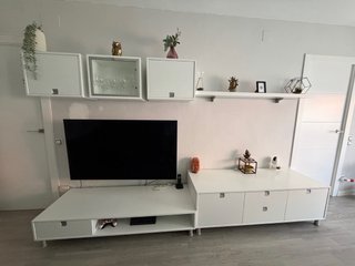 Conjunto comedor blanco