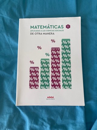 Matemáticas aplicadas a las Ciencias Sociales 1...