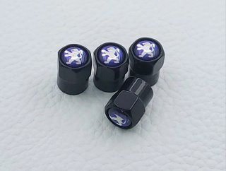 Peugeot Tapones de Neumaticos Llantas Ruedas Coche