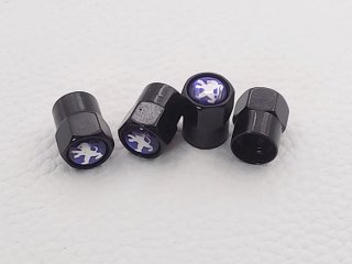 Peugeot Tapones de Neumaticos Llantas Ruedas Coche