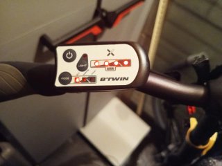 Bicicleta eléctrica plegable