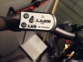 Bicicleta eléctrica plegable