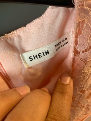 Vestido princesa rosa encaje y tul