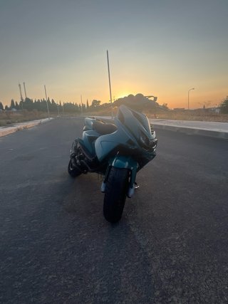 Yamaha Aerox Scooter Negro/Naranja