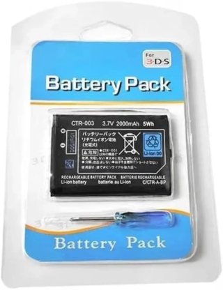 Batería Nintendo 3DS CTR-003 2000mAh