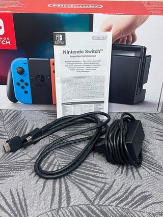 Como Nueva! NINTENDO SWITCH