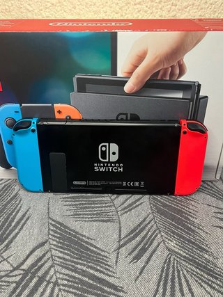 Como Nueva! NINTENDO SWITCH
