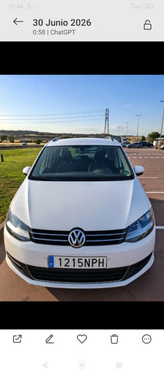 Volkswagen Sharan 2012
