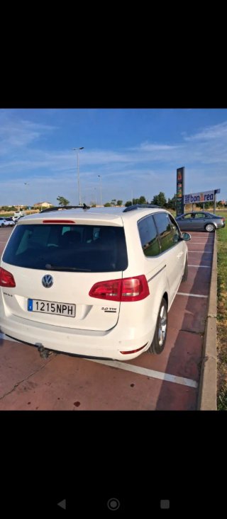 Volkswagen Sharan 2012