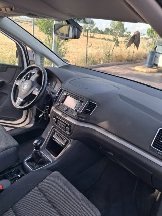 Volkswagen Sharan 2012