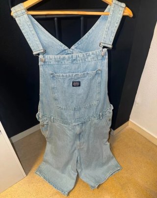 Peto vaquero corto hombre verano