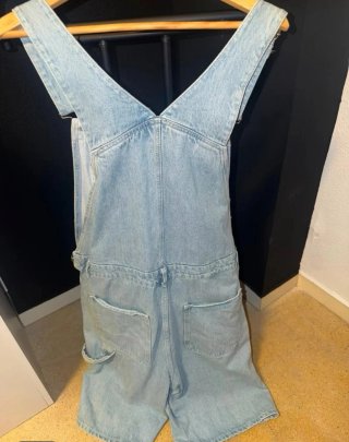 Peto vaquero corto hombre verano