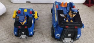 Juguetes Paw Patrol Chase por separado o juntos