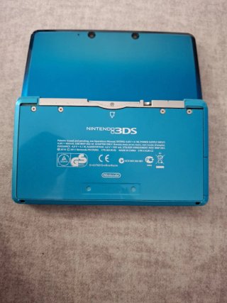 Nintendo 3DS Azul para arreglar