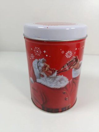 Lata Coca-Cola Navidad Santa Claus