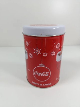 Lata Coca-Cola Navidad Santa Claus