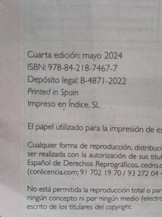 Lengua castellana y literatura 1, Le Bachillerato